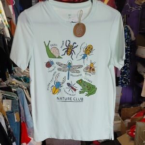 dip Kids Nature Club T-Shirt - White